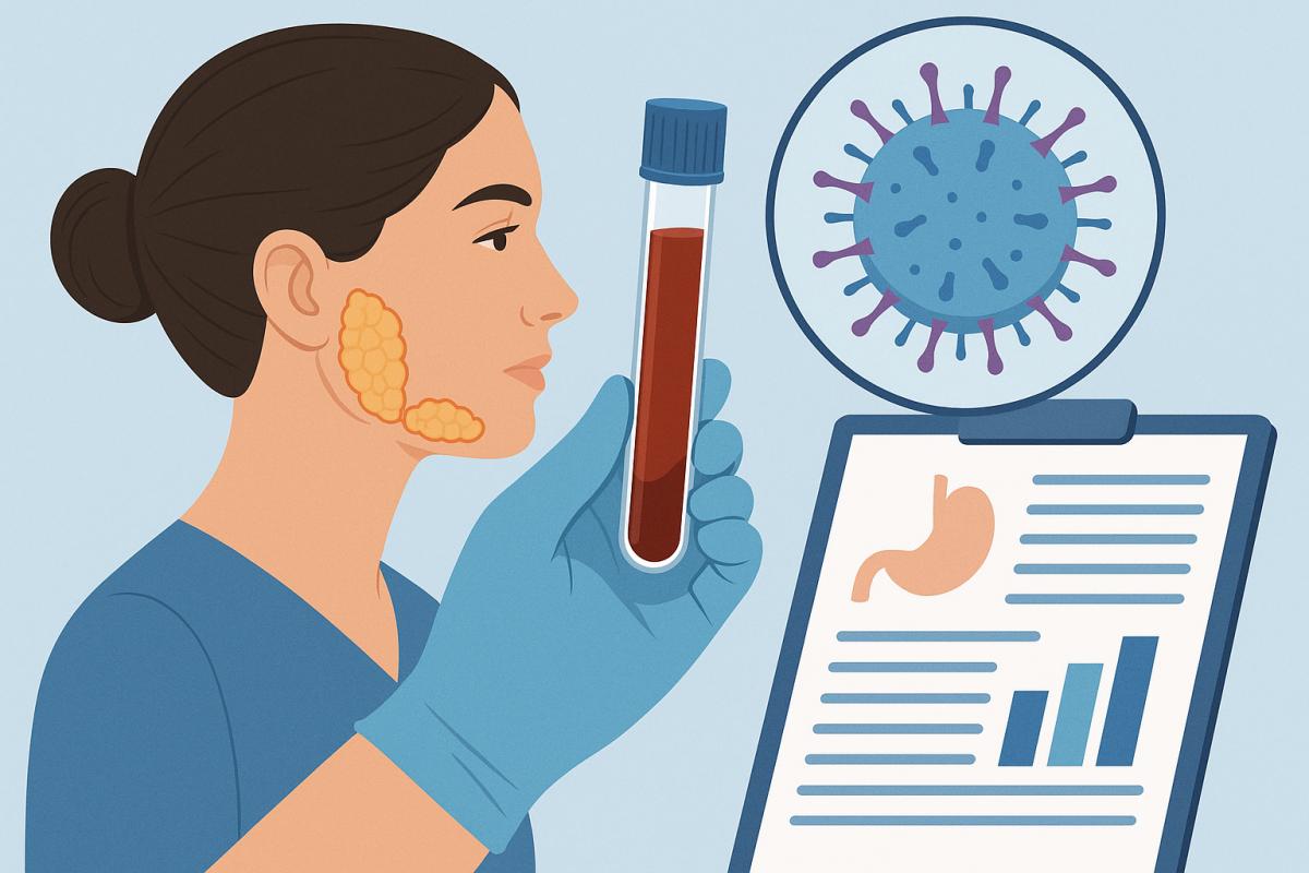 Zánětlivý protein může pomoci identifikovat podtypy Sjögrenovy choroby