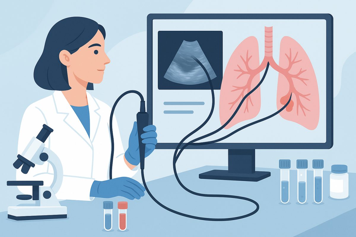 Endobronchiální ultrazvuková biopsie: Rostoucí role v moderní diagnostice