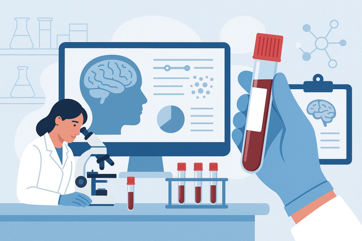 Vérvizsgálat évekkel a tünetek megjelenése előtt kimutathatja az Alzheimer-kórt
