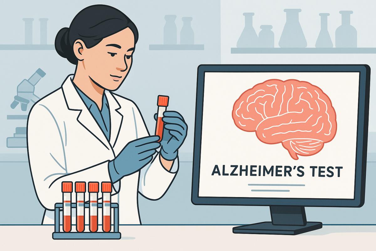 FDA jóváhagyja az első Alzheimer vértesztet 40 év feletti felnőttek számára kognitív tünetekkel