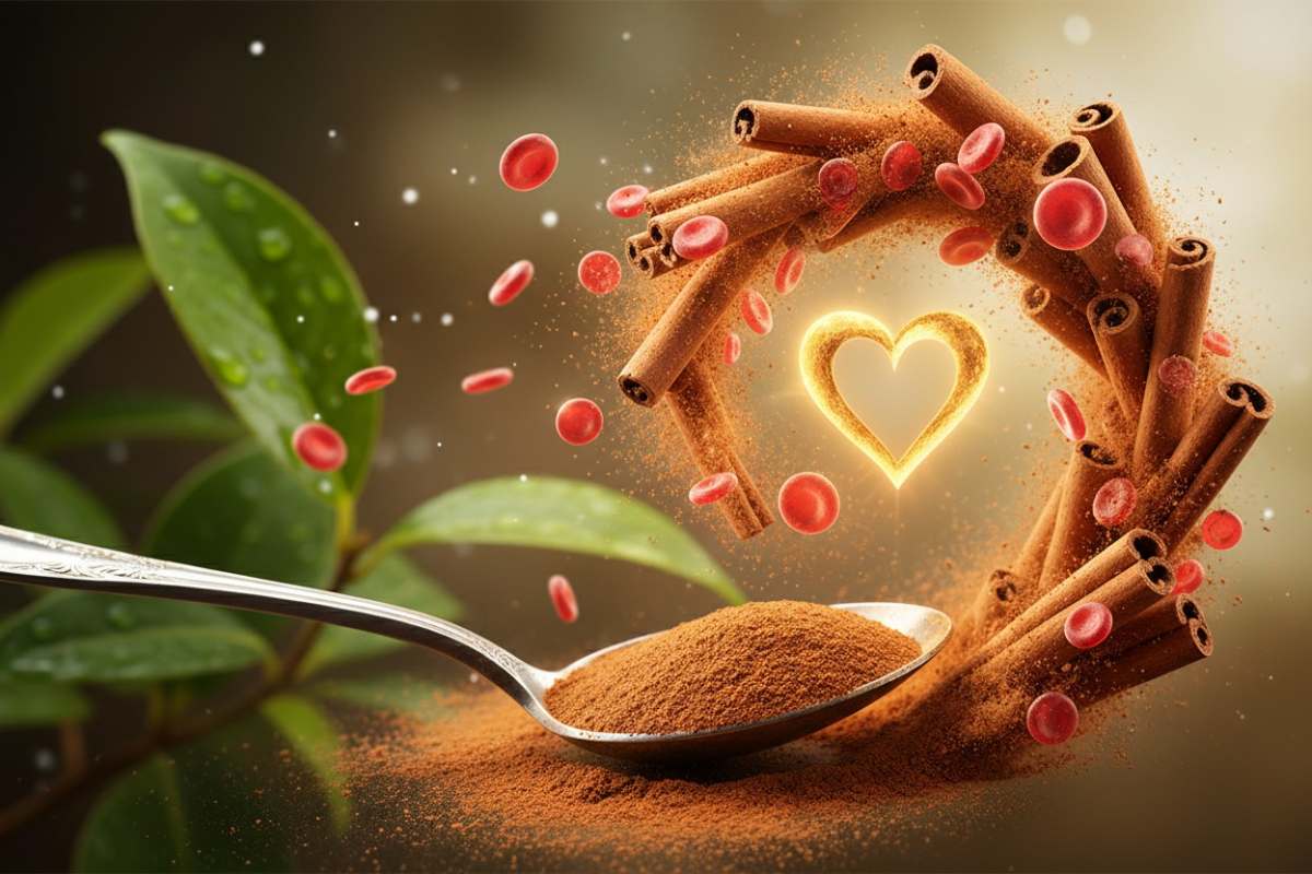 Doplňky se skořicí mohou pomoci snížit hladinu cukru v krvi a cholesterolu