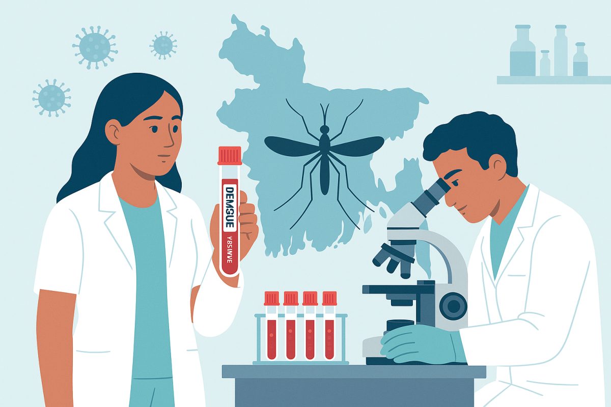 Epidemie horečky dengue v Bangladéši: Hlášeno 59 úmrtí a téměř 18 000 případů