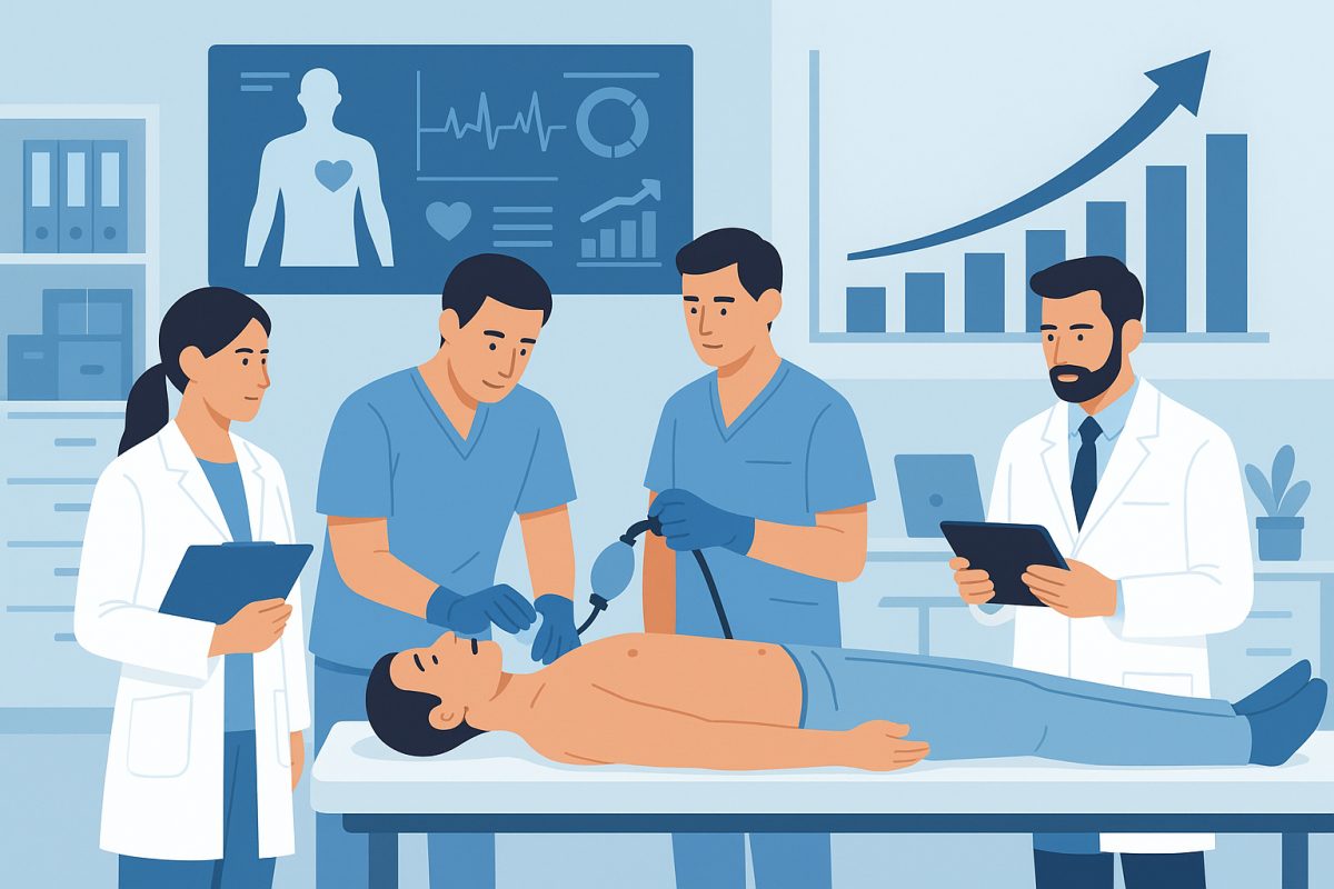 Vækst i Markedet for Medicinsk Simulation: Brancheprognoser og Tendenser for 2033
