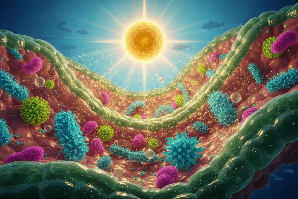 Vitamin D a zdraví střev: Co ukazuje výzkum
