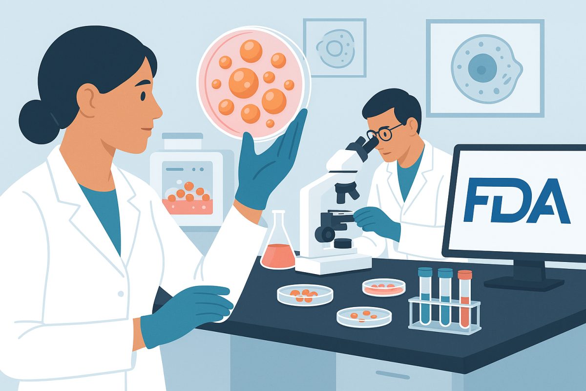 3D sejtkulturális piac: Az FDA támogatása az alternatív módszerek iránt átalakítja a kutatást