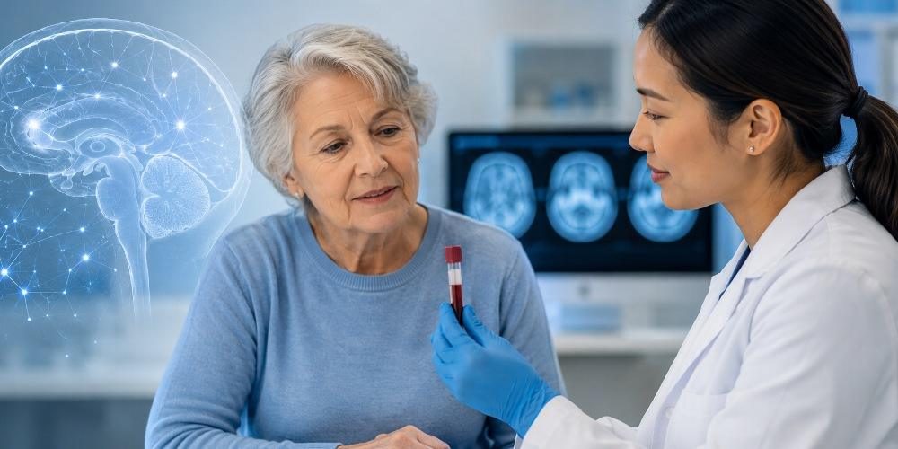 Új vérvizsgálat évekkel a tünetek előtt jelezheti előre az Alzheimer-kór kognitív hanyatlását