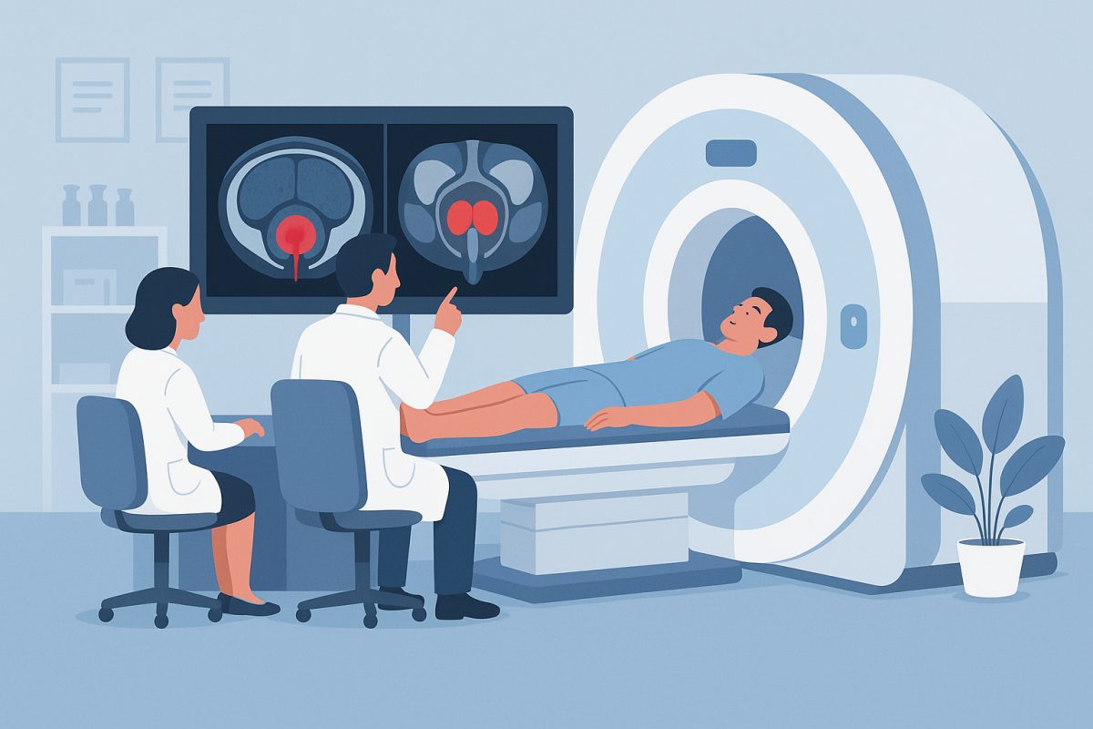Fejlett MRI-alapú prosztatavizsgálati módszer bemutatva