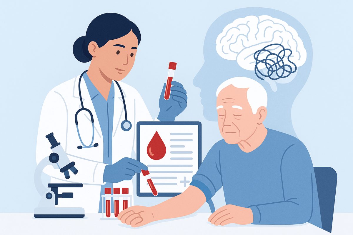 Vérvizsgálatok az Alzheimer-kórra javítják a diagnosztikai pontosságot az alapellátásban