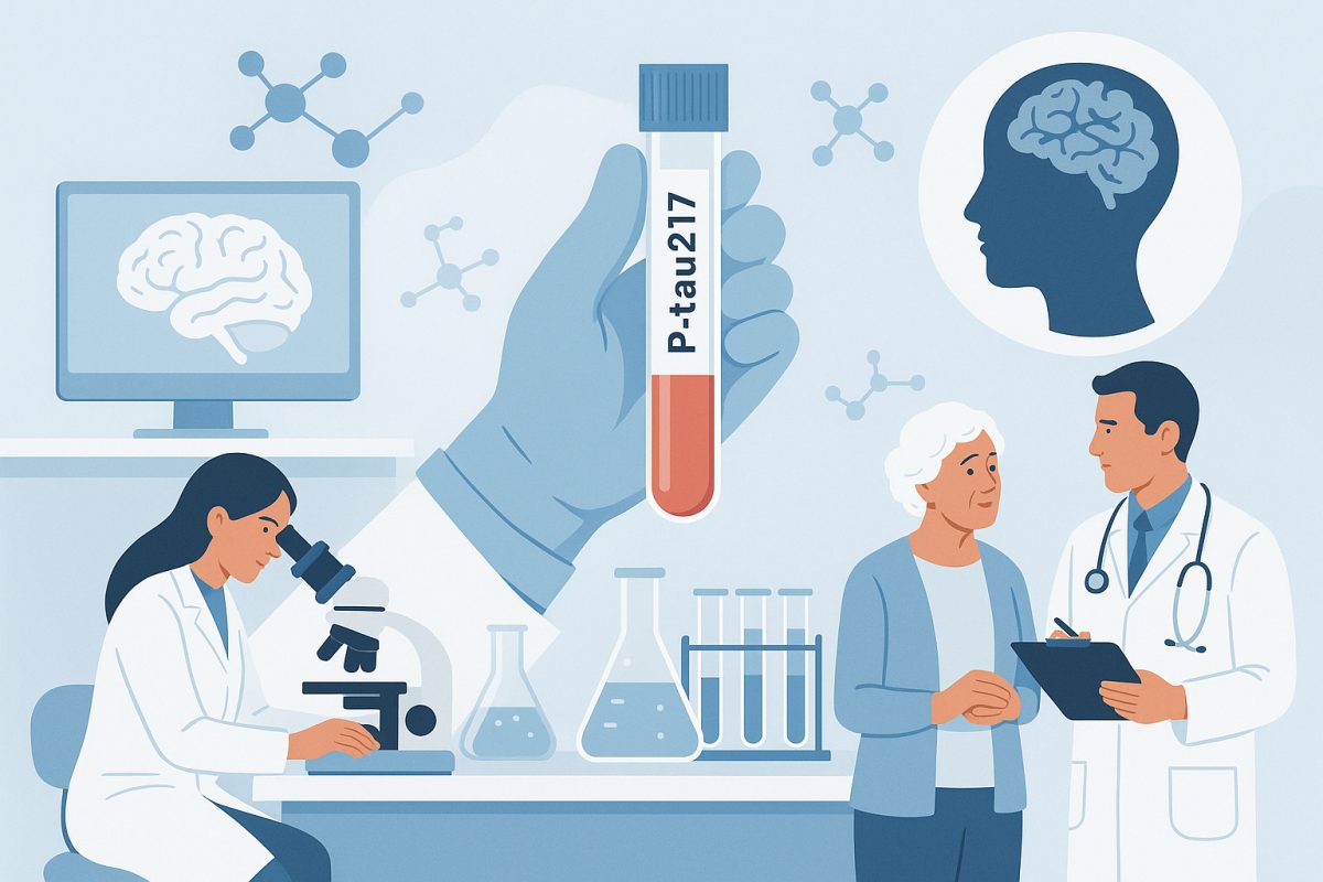 Jak by testování P-tau217 mohlo změnit načasování diagnostiky a péče o Alzheimerovu chorobu