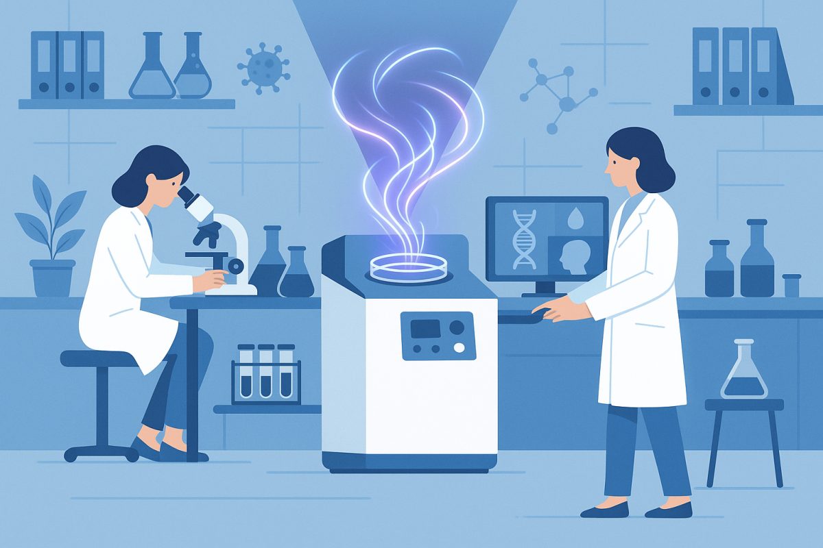 Kold Plasma-teknologi i Medicinsk Diagnostik: 2026 Innovationer og Anvendelser